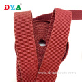 Patterned 25mm Purple Red PP Polypropylene Webbing